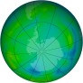 Antarctic Ozone 1989-07-29